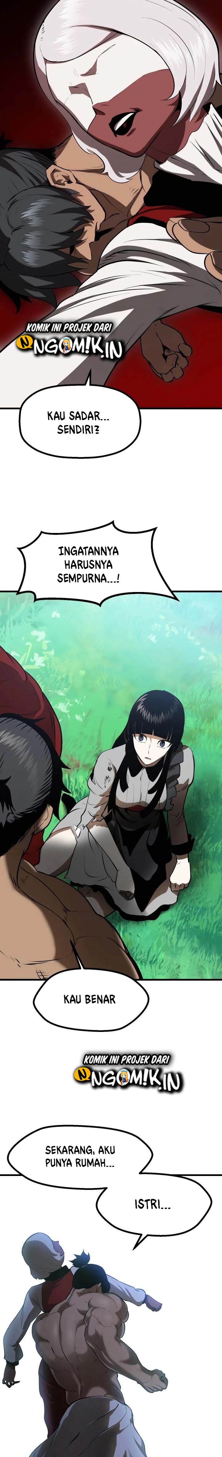 Otherworldly Sword King’s Survival Records Chapter 87 Bahasa Indonesia